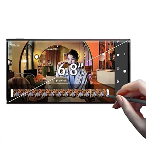 PCTC 2 Pack S Pen for Samsung Galaxy S22 Ultra 5G (Green) | 4096 Levels of Pressure thumbnail 5