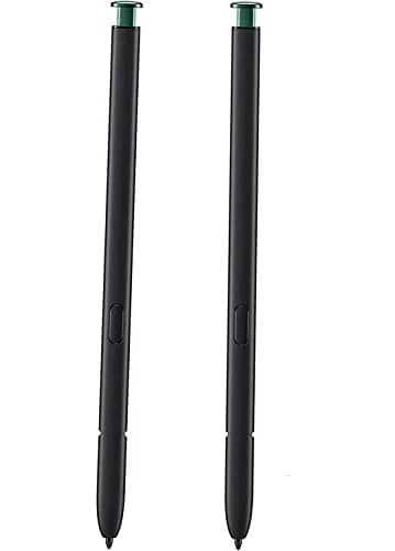 PCTC 2 Pack S Pen for Samsung Galaxy S22 Ultra 5G (Green) | 4096 Levels of Pressure thumbnail 1