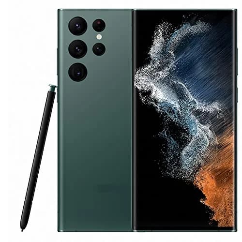 PCTC 2 Pack S Pen for Samsung Galaxy S22 Ultra 5G (Green) | 4096 Levels of Pressure thumbnail 3