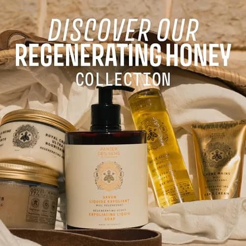 Panier des Sens Honey Exfoliating Liquid Hand Soap 500ml (16.9 Fl Oz) | Gentle Cleansing with Natural Pumice Stone thumbnail 8