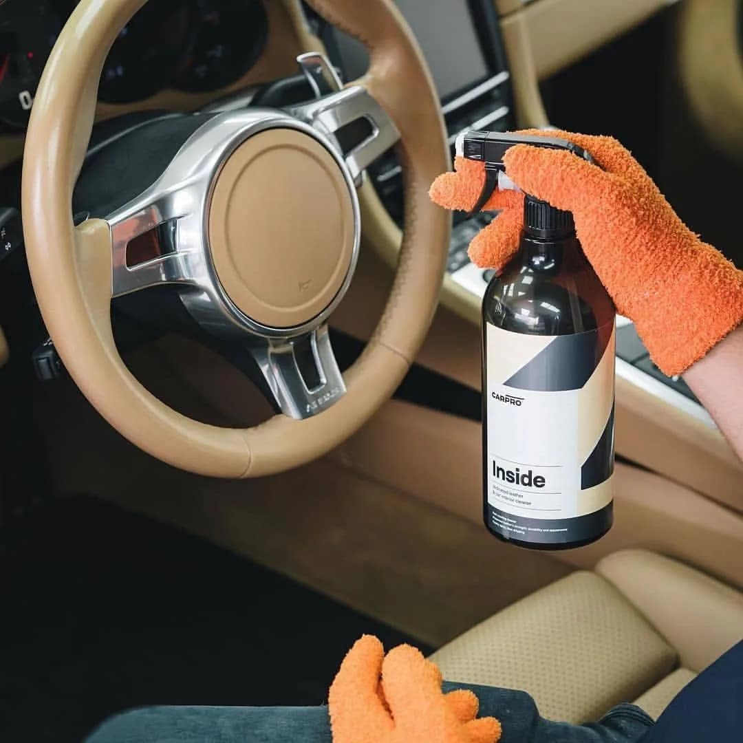 CARPRO Inside Car Interior Cleaner 1L (34oz) | Safe on Leather, Vinyl, Plastic, Fabric - view 6