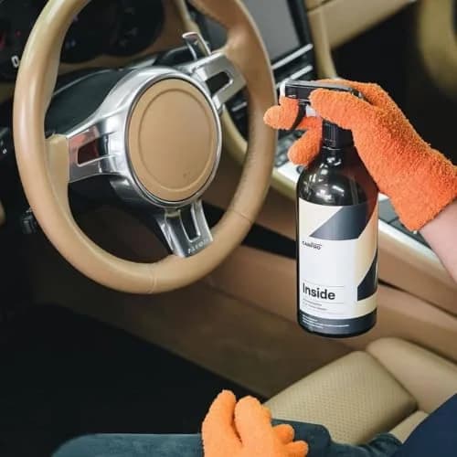 CARPRO Inside Car Interior Cleaner 1L (34oz) | Safe on Leather, Vinyl, Plastic, Fabric thumbnail 6