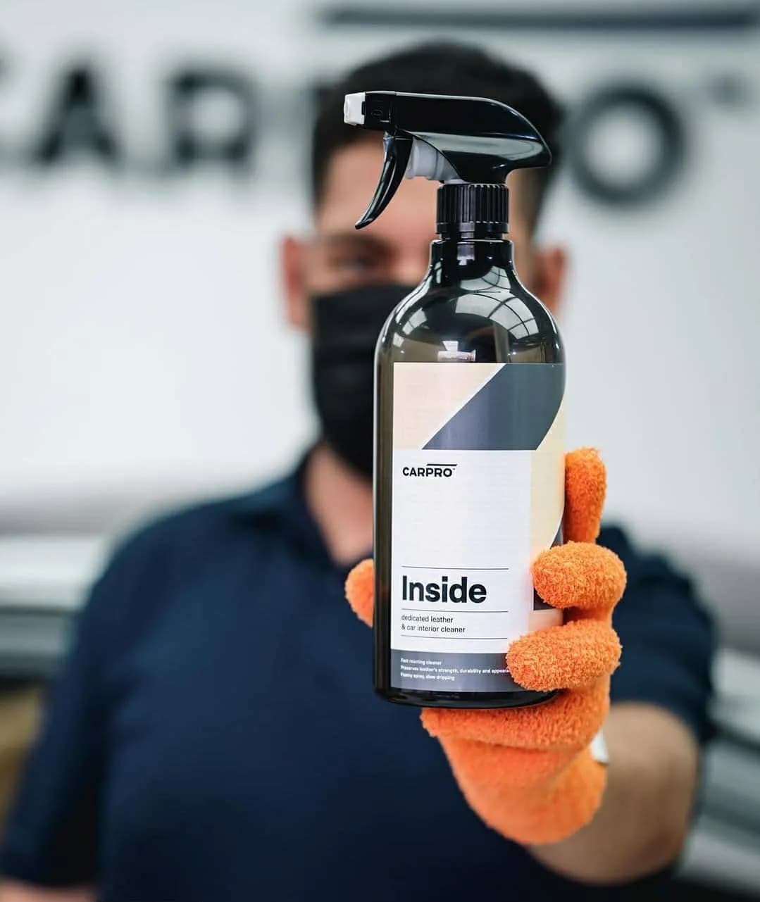 CARPRO Inside Car Interior Cleaner 1L (34oz) | Safe on Leather, Vinyl, Plastic, Fabric - view 4