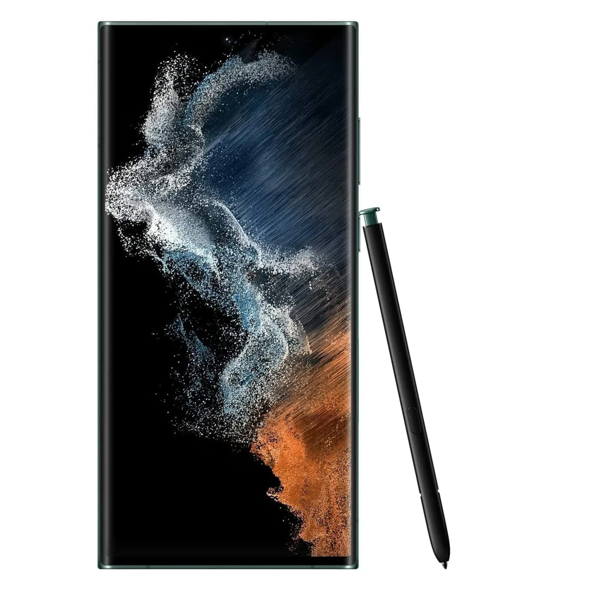 Alovexiong Replacement S Pen for Samsung Galaxy S22 Ultra 5G SM-S908 (2-Pack, Green) | Precise Control for Note-Taking & Sketching - view 4