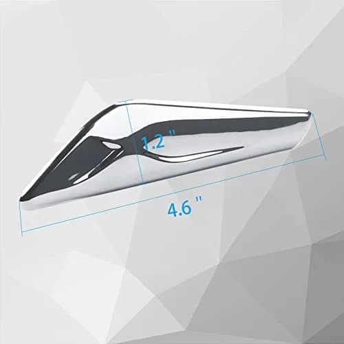 JDMON Front Fender Chrome Finisher for BMW X3 F25 & X4 F26 2013-2017 | Direct Fit Replacement thumbnail 8