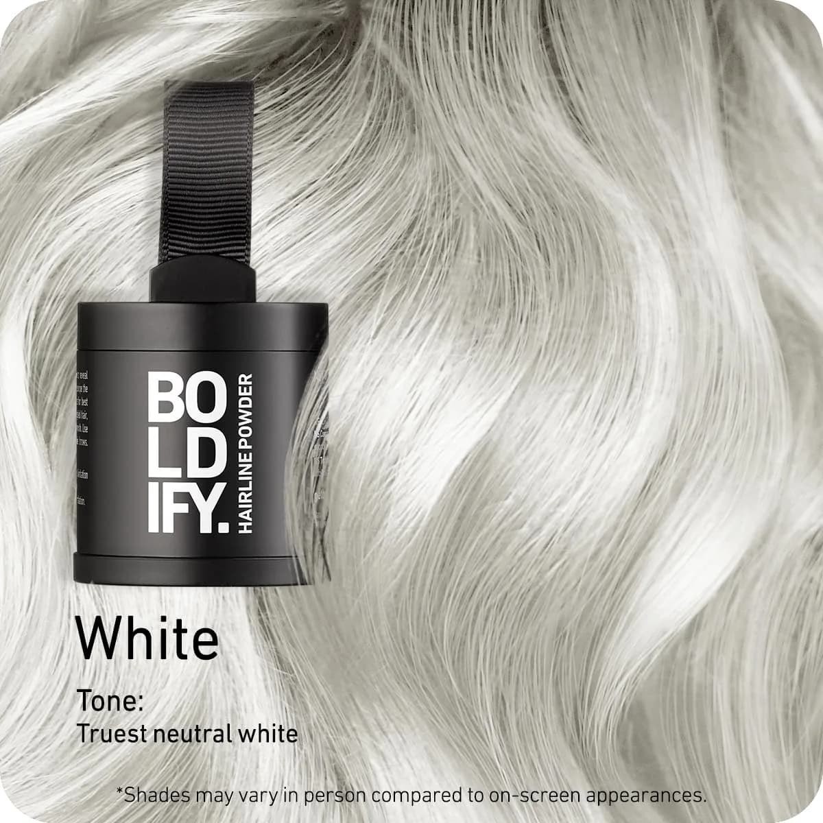 Boldify Hairline Powder Large 10g | Instant Gray Root Touch Up for Thinning Hair - view 2