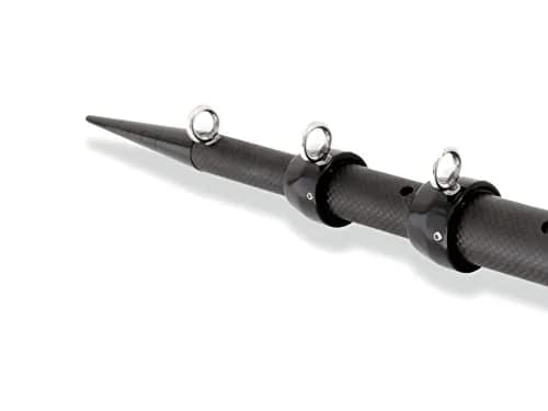 Tigress XD 3K Carbon Fiber Telescoping Center Outrigger | Sport Fishing Boat Accessory thumbnail 1