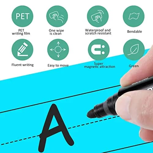 Chinco Magnetic Sentence Strips 24 x 3 Inch | Reusable Classroom Learning Tool for Teachers & Students thumbnail 3