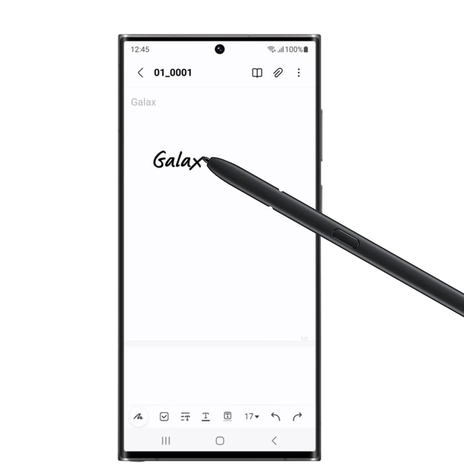 PCTC Black 2 Pack S Pen Replacement for Samsung Galaxy S22 Ultra Stylus Pen | 4096 Pressure Levels - view 5
