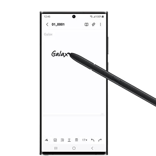 PCTC Black 2 Pack S Pen Replacement for Samsung Galaxy S22 Ultra Stylus Pen | 4096 Pressure Levels thumbnail 5