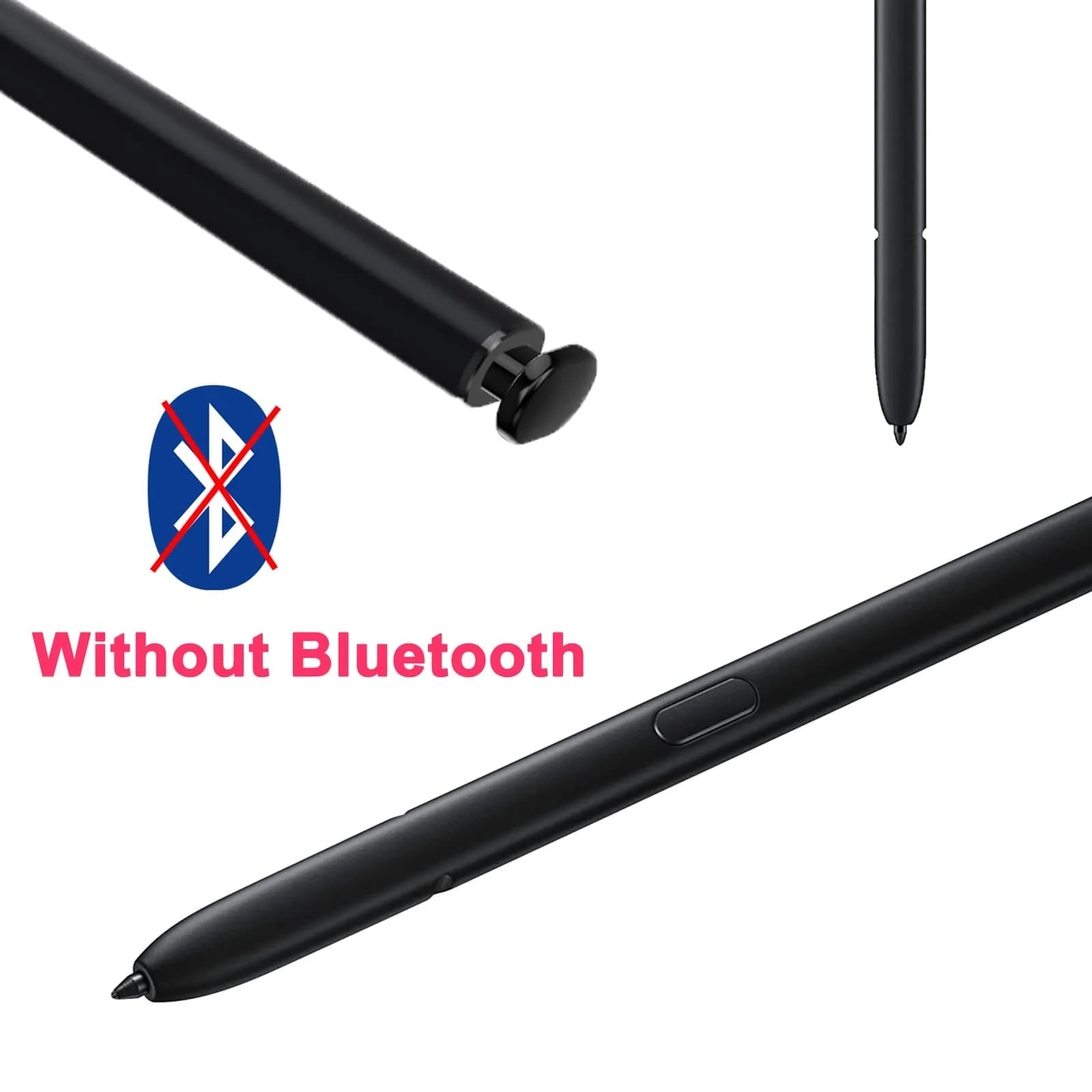 PCTC Black 2 Pack S Pen Replacement for Samsung Galaxy S22 Ultra Stylus Pen | 4096 Pressure Levels - view 2