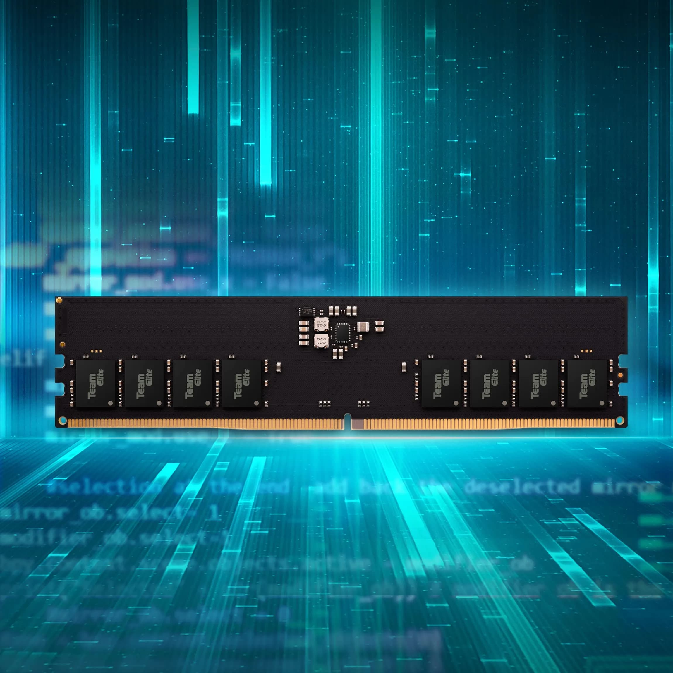 TEAMGROUP Elite DDR5 16GB 5600MHz (PC5-44800) CL46 UDIMM | Faster Speeds, Stronger Multitasking - view 4