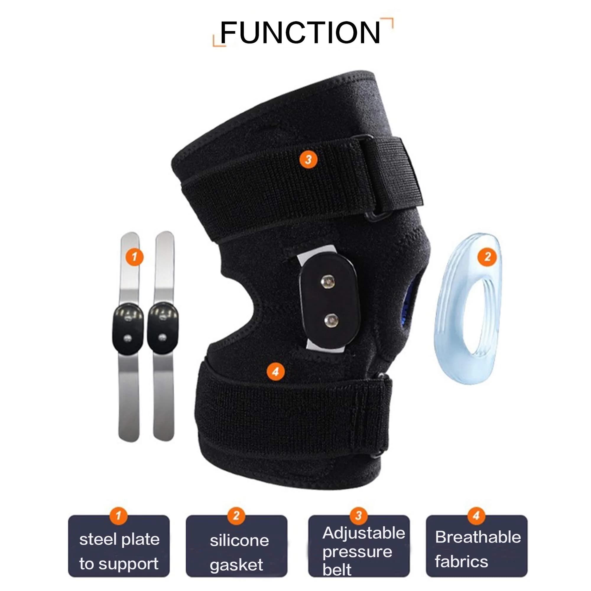 GONAIREY XX-Large Decompression Knee Brace for Stable Support and Pain Relief - view 2