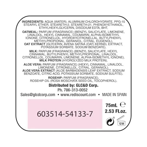 YOLY Rosa Mosqueta Antiperspirant Roll-On 75ml | All Day Fresh & Odor Control thumbnail 5