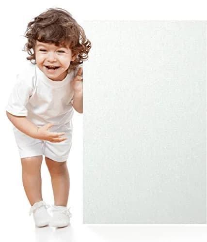 ThunderBolt Paper 100 Bright White Linen Cover Sheets 5" X 7" | Premium Textured Cardstock for Invitations & Menus thumbnail 8