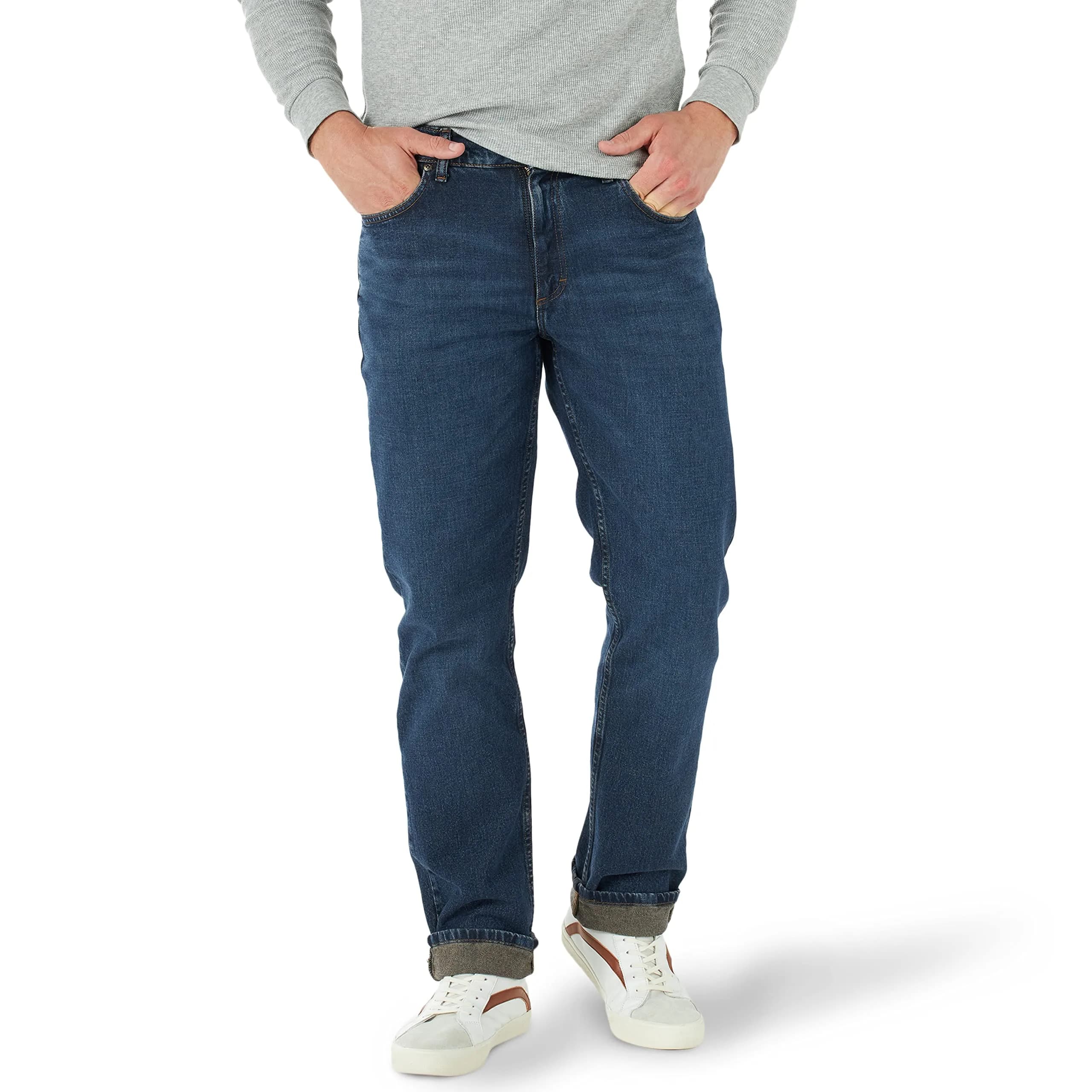 Lee Men's Legendary Relaxed Fit Jean, True Blue, 32W x 32L | Straight Leg — Night Shade