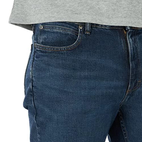 Lee Men's Legendary Relaxed Fit Jean Night Shade 30W x 30L | Straight Leg Comfort thumbnail 5