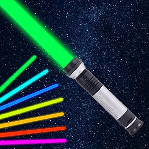 OSDUE Light Up Saber with Sound 7 Colors | Retractable Kids Toy 80cm thumbnail 8