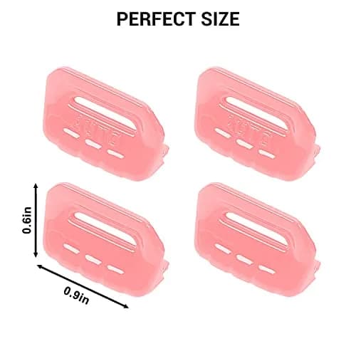 Jimen Pink 4PCS Electronic Switch Cover for Jeep Wrangler JL & Gladiator | Stylish Interior Accessory thumbnail 3