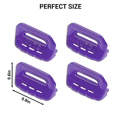 Jimen Compatible with Jeep Wrangler JL & Gladiator 2018-2023 | Purple Interior Trim Cover (70-120 chars) thumbnail 4