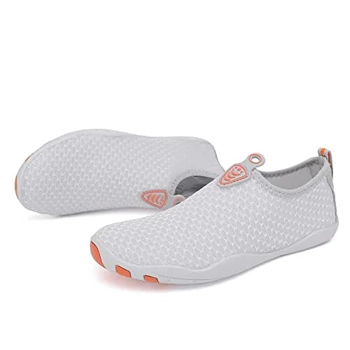 Vsufim Water Sports Barefoot Shoes Aqua Socks for Women Men | Quick-Dry Breathable Stretch Upper (12 Women/11 Men) thumbnail 4