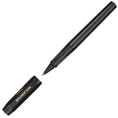 Moleskine x Kaweco Roller Pen 0.7mm Point | Black Ink, Smooth Writing, Refillable thumbnail 1