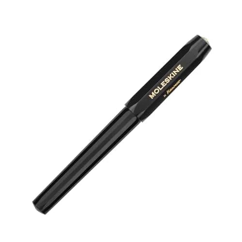 Moleskine x Kaweco Roller Pen 0.7mm Point | Black Ink, Smooth Writing, Refillable thumbnail 2