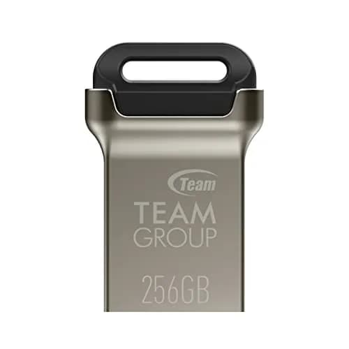 TEAMGROUP C162 256GB USB 3.2 Gen 1 Flash Drive | 140MB/s Read Speed, Waterproof, Zinc Alloy thumbnail 1