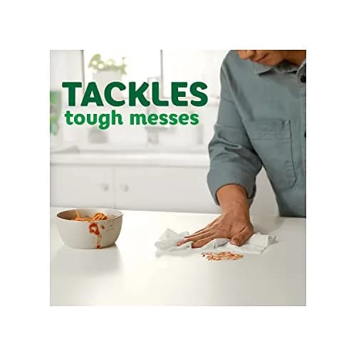 Bounty Select-A-Size Paper Towels, 147 Sheets/Roll, 12 Triple Rolls | 2X More Absorbent thumbnail 3