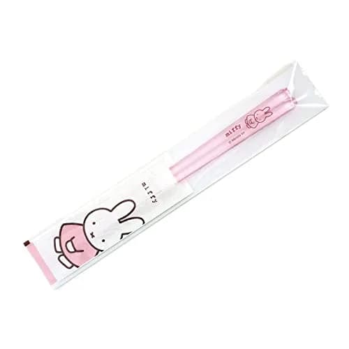 金正陶器(Kaneshotouki) Miffy Clear Chopsticks 23cm | Light Pink, Made in Japan, Dishwasher Safe thumbnail 2