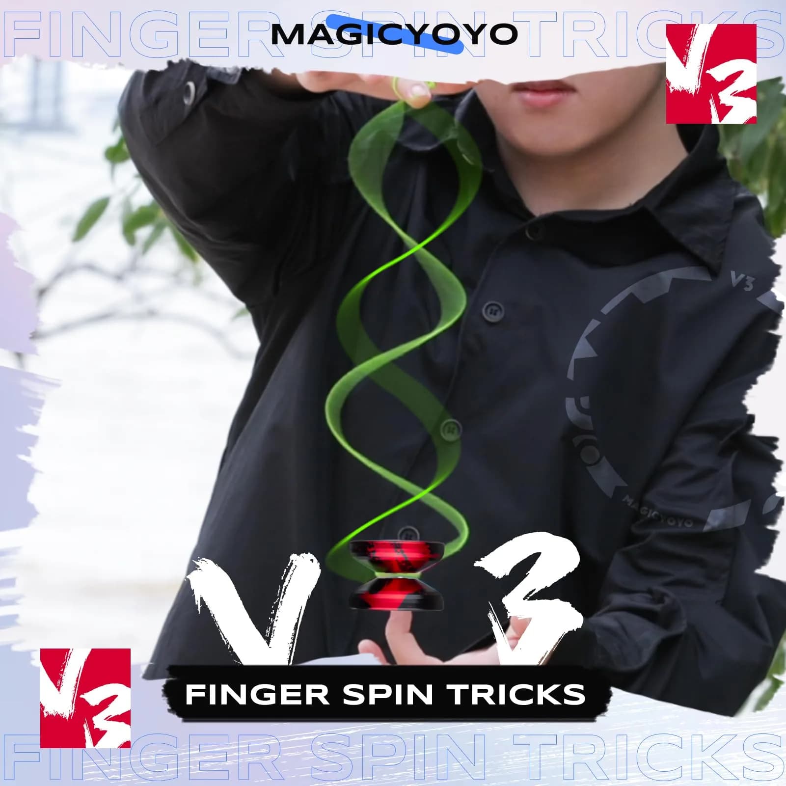 MAGICYOYO Professional Responsive Yoyo V3 Metal Yo yo for Kids Beginners | Dual Function Aluminum Alloy 6061 - view 5