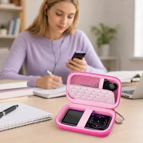 Comecase Hard MP3 MP4 Player Case for Luoran/for Innioasis/for TIMMKOO | Compact, Durable & Organized thumbnail 8