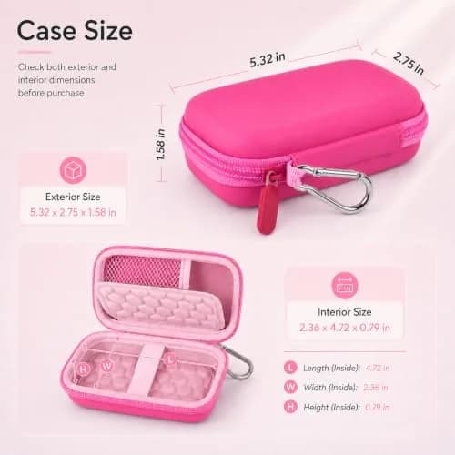 Comecase Hard MP3 MP4 Player Case for Luoran/for Innioasis/for TIMMKOO | Compact, Durable & Organized thumbnail 3