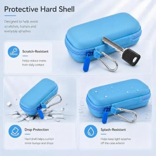 Comecase Hard MP3 MP4 Player Case for Luoran/innioasis/TIMMKOO | Compact, Protective, Organizes Small Music Devices thumbnail 4