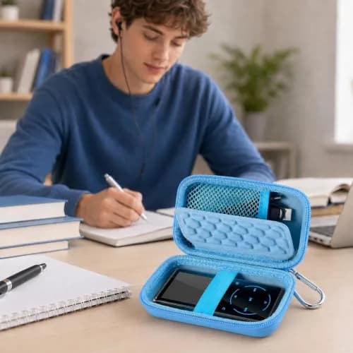 Comecase Hard MP3 MP4 Player Case for Luoran/innioasis/TIMMKOO | Compact, Protective, Organizes Small Music Devices thumbnail 9