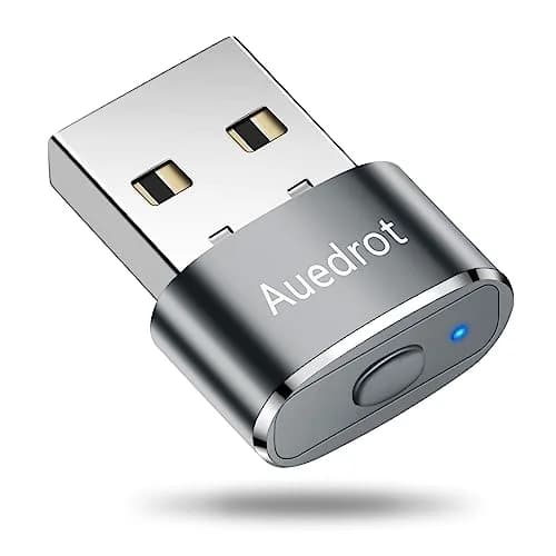 AUEDROT Mouse Jiggler Gray USB Mouse Mover with 2 Jiggle Modes | Keep Computer Awake thumbnail 1