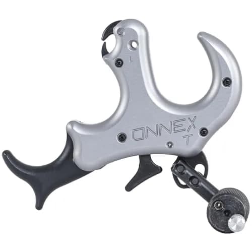 Stan OnneX Thumb Archery Release – Modular Trigger with Zero Travel, Adjustable Tension, 3 & 4 Finger Options, Echo Grey, M thumbnail 5