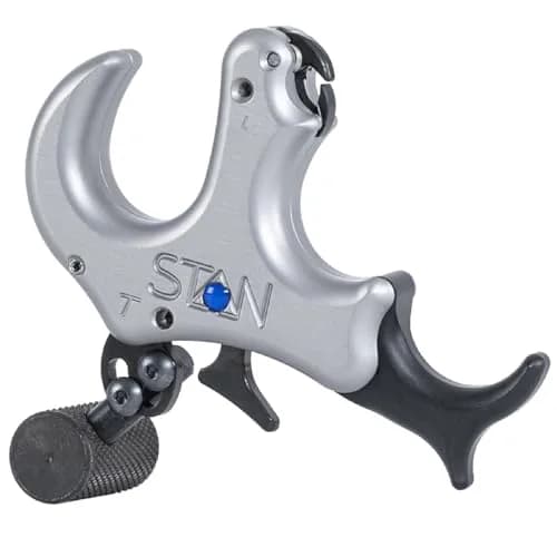 Stan OnneX Thumb Archery Release – Modular Trigger with Zero Travel, Adjustable Tension, 3 & 4 Finger Options, Echo Grey, M thumbnail 7