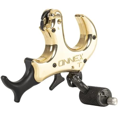 Stan OnneX Thumb Archery Release – Modular Trigger with Zero Travel, Adjustable Tension, 3 & 4 Finger Options, Heavy Metal, XL thumbnail 6
