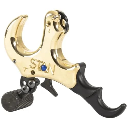 Stan OnneX Thumb Archery Release – Modular Trigger with Zero Travel, Adjustable Tension, 3 & 4 Finger Options, Heavy Metal, XL thumbnail 3