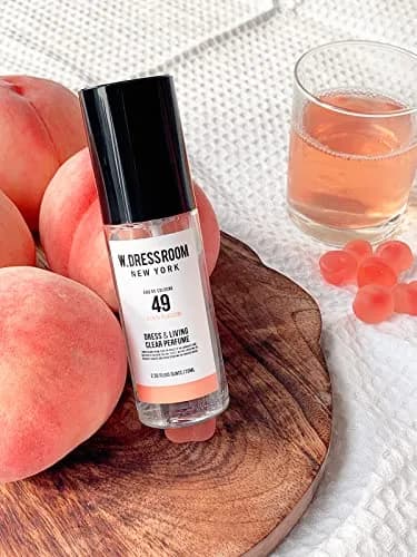 W.Dressroom No.49 Peach Blossom & Living Clear Perfume 70ml | Fresh Scent for Clothes & Rooms thumbnail 7