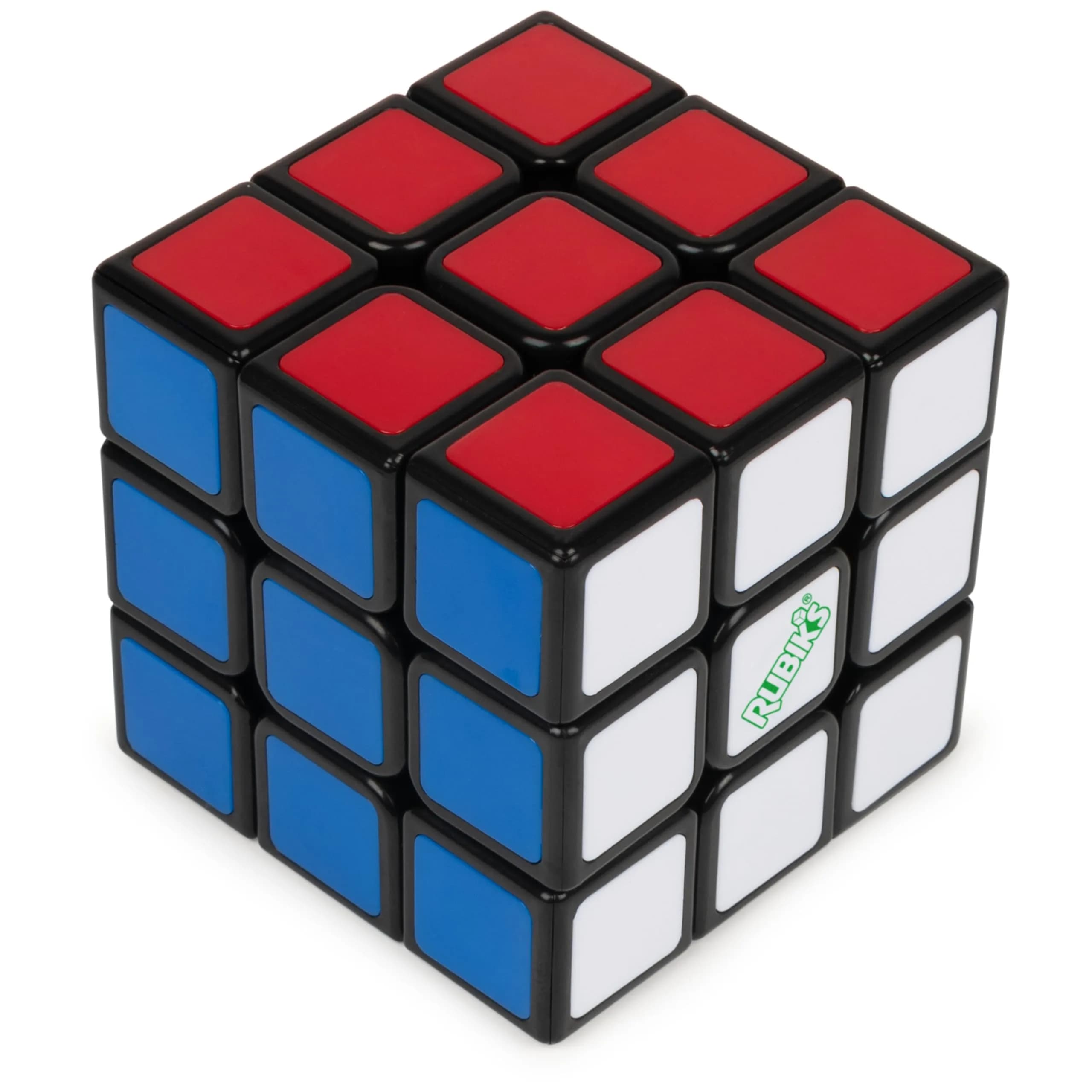 Rubik's Original 3x3 Cube - Eco-Friendly 100% Recycled Plastic Edition | Classic Brain Teaser Puzzle for Ages 8+ - main product image