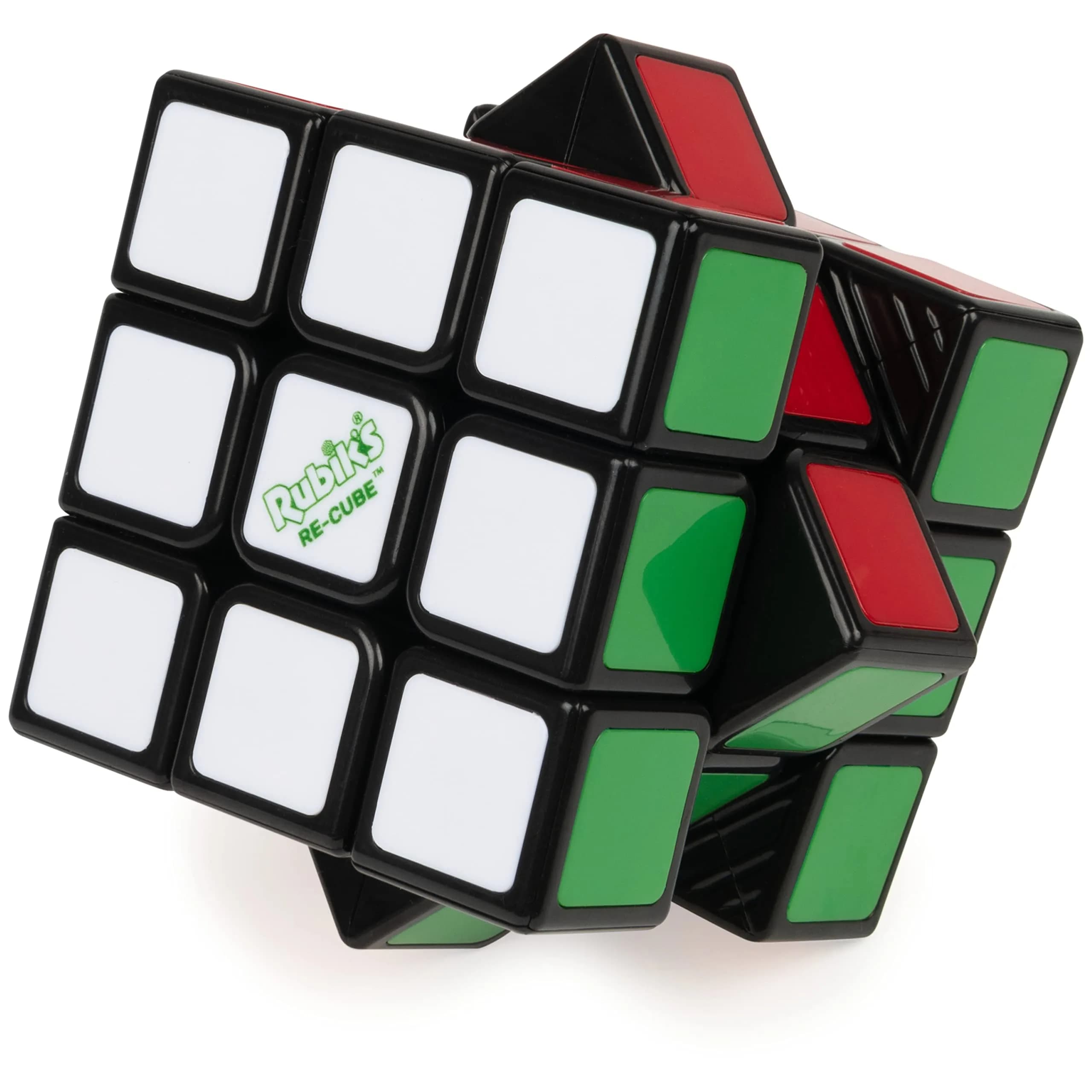 Rubik's Re-Cube 3x3 Eco-Friendly Puzzle Cube | Classic Brain Teaser for Kids & Adults - view 7