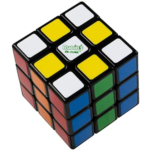 Rubik's Re-Cube 3x3 Eco-Friendly Puzzle Cube | Classic Brain Teaser for Kids & Adults thumbnail 8