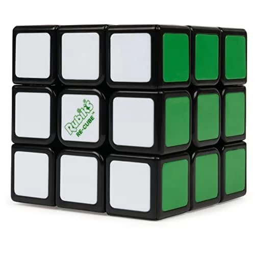 Rubik's Re-Cube 3x3 Eco-Friendly Puzzle Cube | Classic Brain Teaser for Kids & Adults thumbnail 9