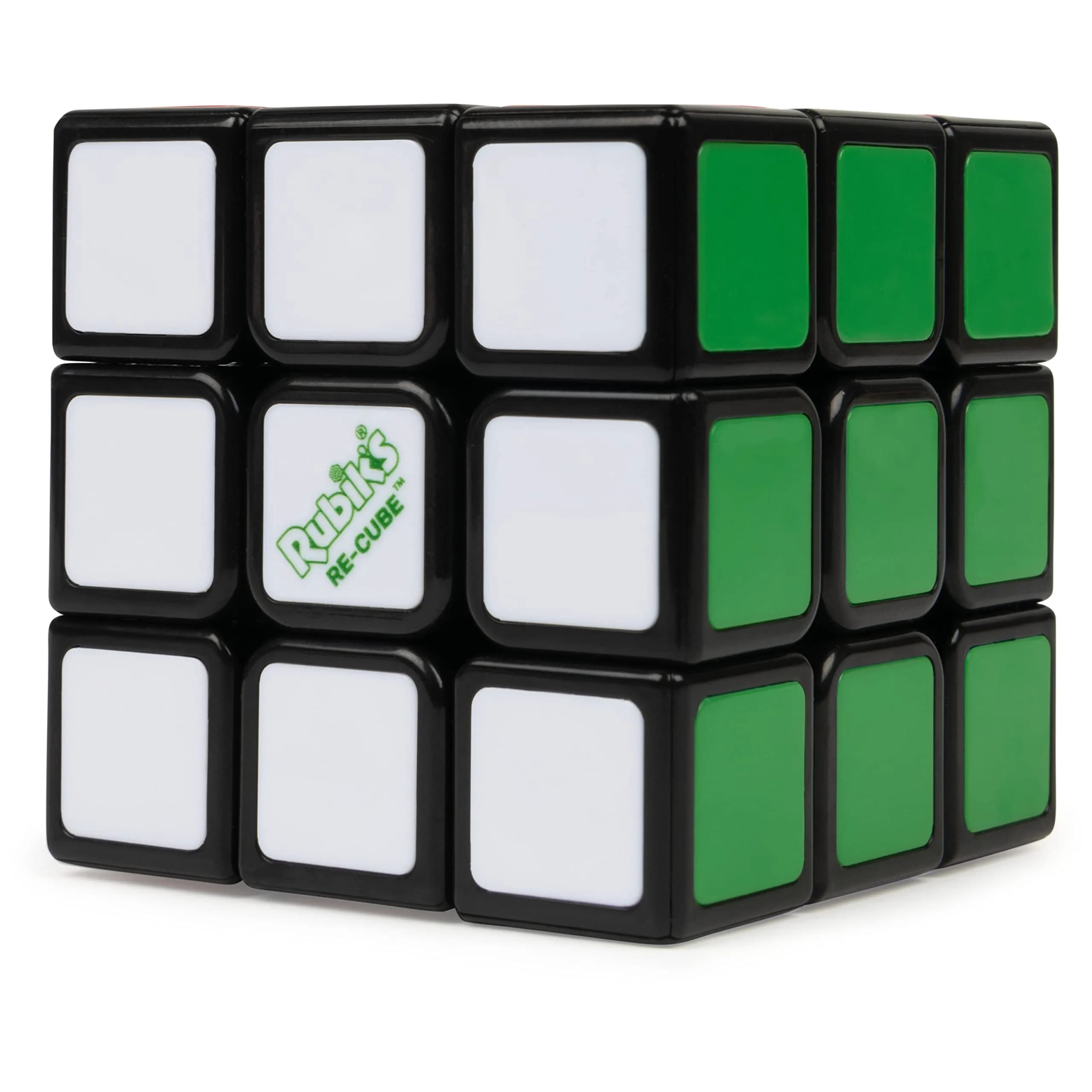 Rubik's Re-Cube 3x3 Eco-Friendly Puzzle Cube | Classic Brain Teaser for Kids & Adults - view 9