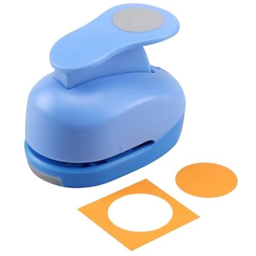MYARTOOL 1 Inch Circle Paper Punch | Precise Circular Cut-Out for Crafts & DIY (70-120c) thumbnail 1