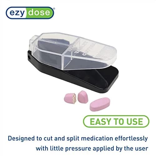 EZY DOSE Pill Cutter and Splitter | Precise, Compact & Travel-Friendly for Daily Medication thumbnail 3