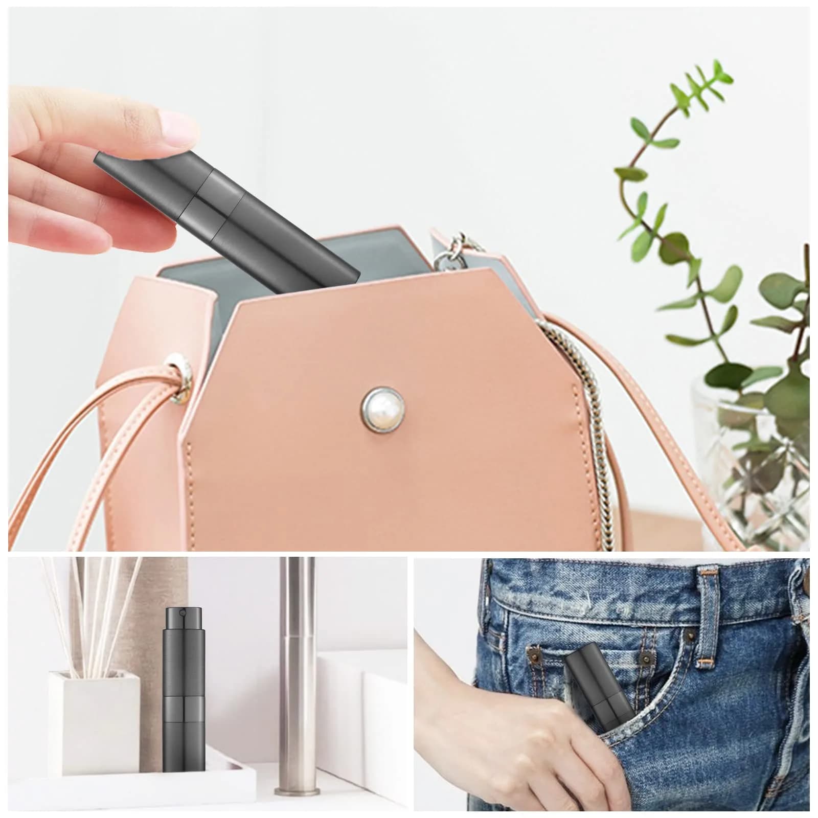 LISAPACK 8ml Refillable Perfume Travel Bottle | Portable Atomizer Sprayer - view 4