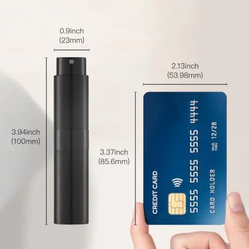 LISAPACK 8ml Refillable Perfume Travel Bottle | Portable Atomizer Sprayer thumbnail 6